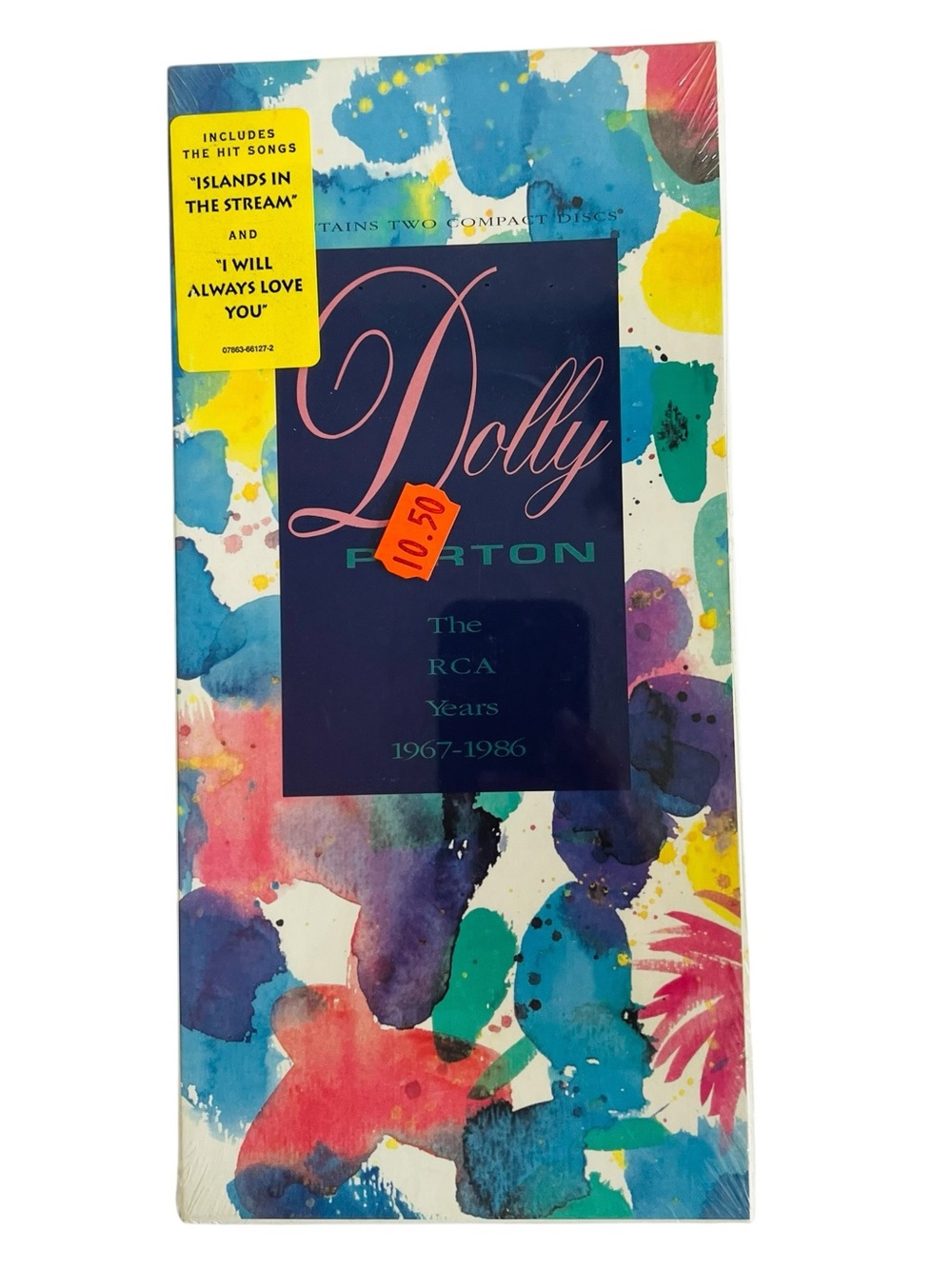 Dolly Parton The RCA Years 1967-1986 2 CD Box Set Factory SEALED